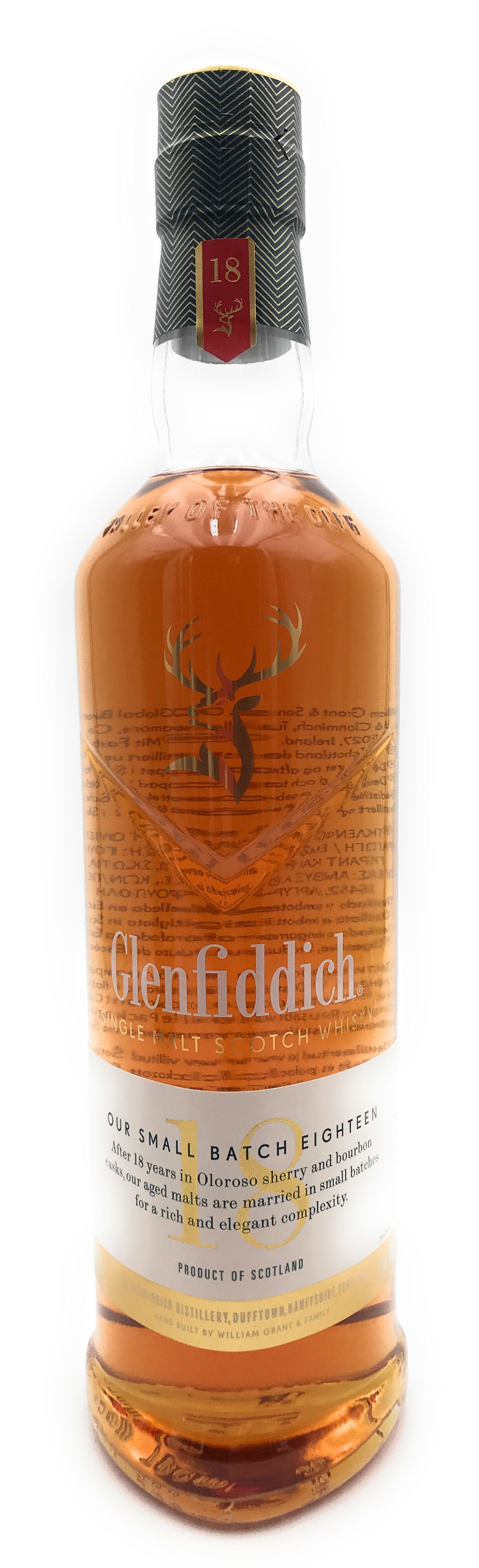 Spirituosen Aktion Glenfiddich Small Batch Reserve Jahre Single