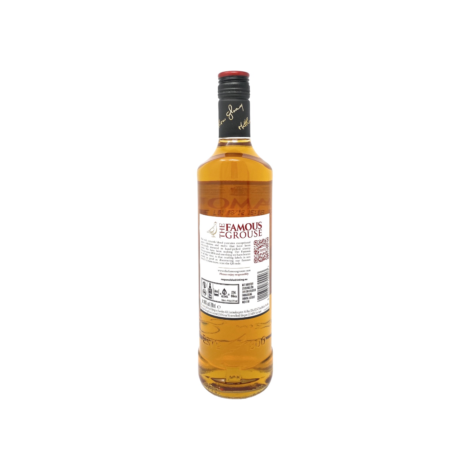 Spirituosen Aktion Famous Grouse Blended Scotch Whisky X L