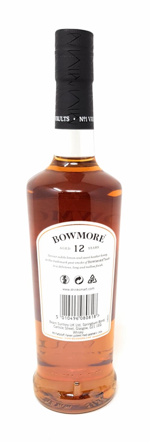 Spirituosen Aktion Bowmore Islay 12 Jahre Single Malt Scotch Whisky