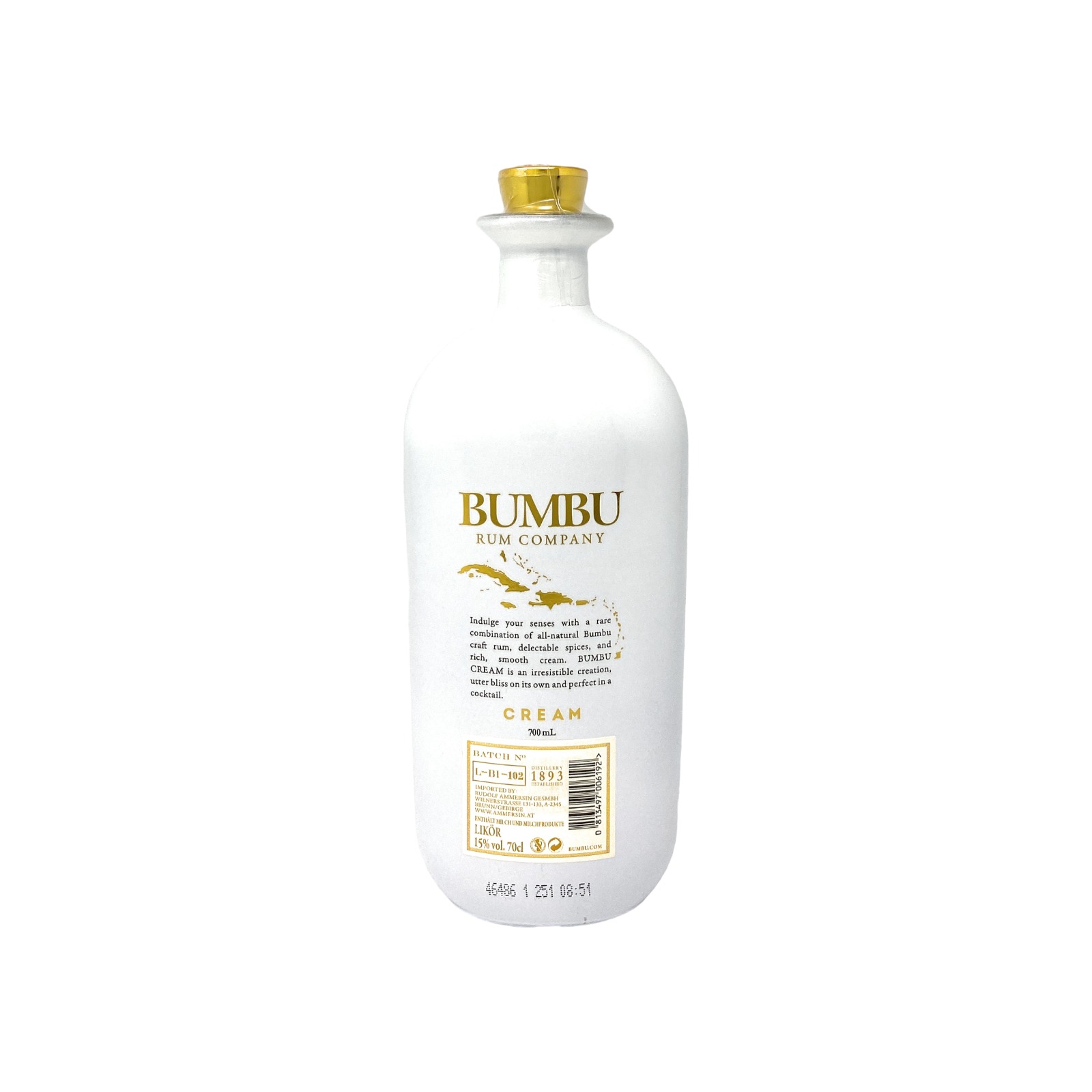 Spirituosen Aktion! :: Bumbu Alkohol / 0,7 Set l Cream l Gift 15% Edition vol. € Rum 1x Limited 42,84