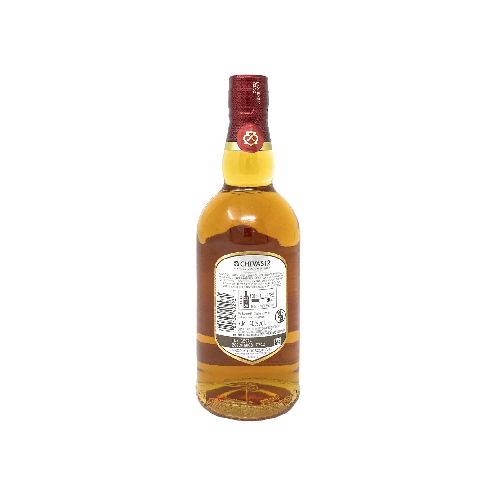 Chivas Regal 21 Jahre 0,7l-40% schottischer Blended Whisky