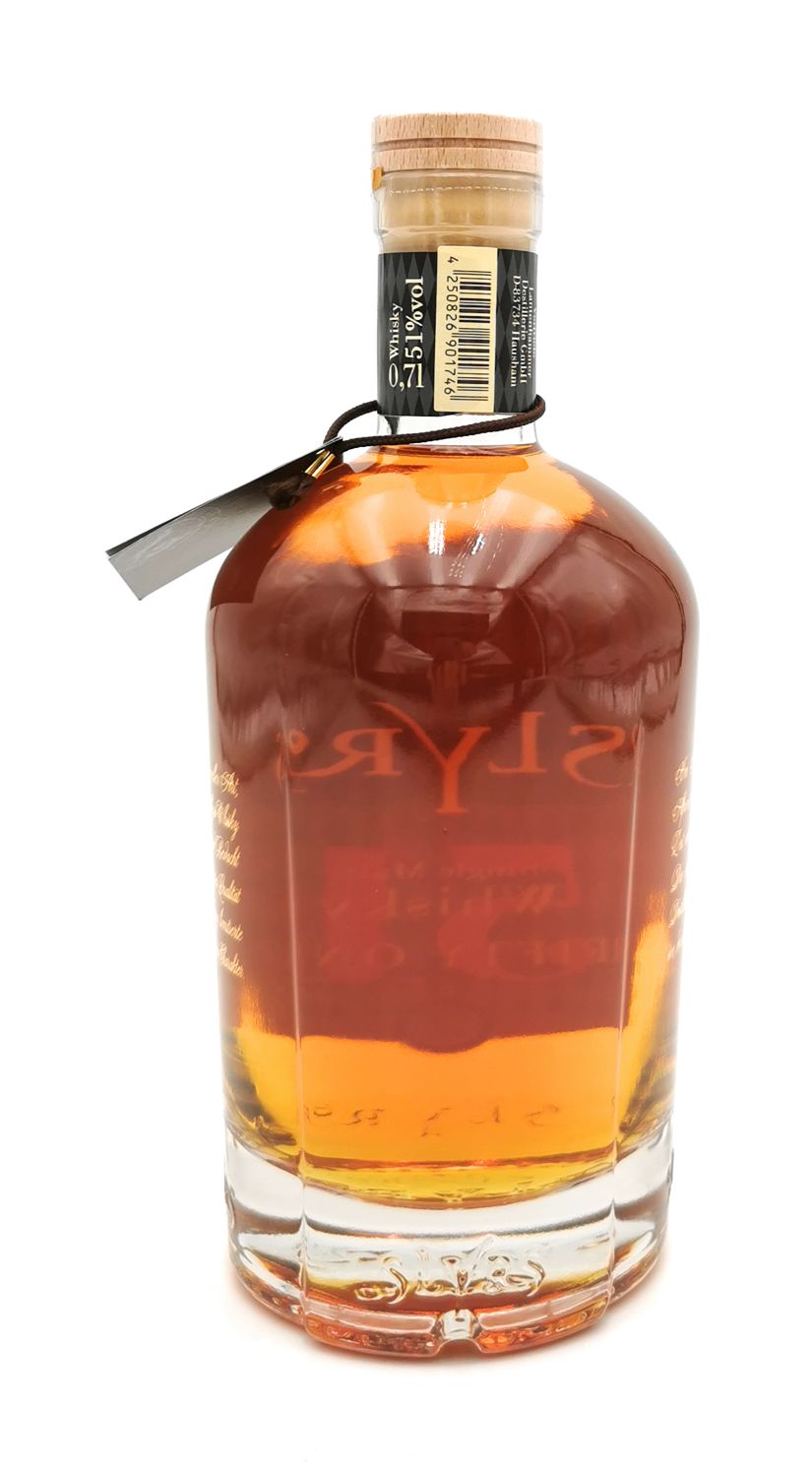 Spirituosen Aktion! :: Slyrs Fifty Bavarian Single Malt l Whisky vol.64,27 One Alkohol l 0,7 1x 51% / €