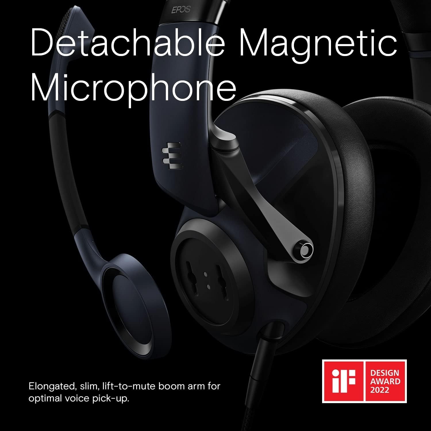 Elektronik :: Audio & Hifi Gaming kabel mit mikrofon EPOS Leichter H6Pro Headset mit :: Akustik - & Robust mit Geschlossene (Schwarz) - Bequem Mac, Gaming Kopfbügel PC, Headset - - Kopfhörer