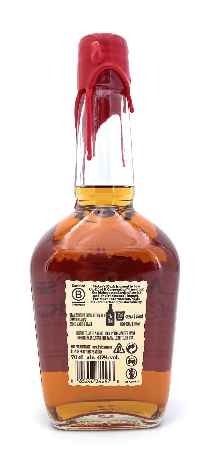 Spirituosen Aktion Maker S Mark Kentucky Straight Bourbon Whisky 1x