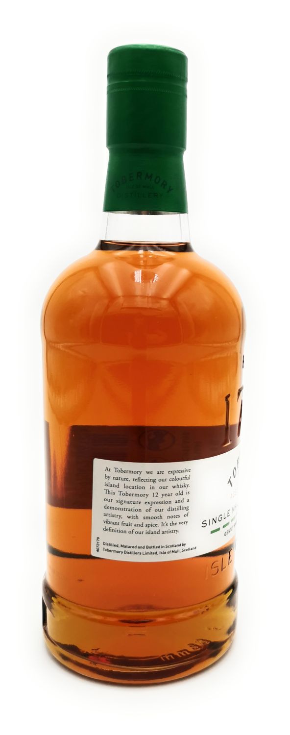 Spirituosen Aktion! :: Tobermory American € 46,3% 49,99 vol. Whisky / Malt 12 1x Oak l Scotch Jahre Single 0,7 l Alkohol